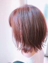 ヘアースペース オブジェ(Hair Space Objet) 切りっぱなしボブ！