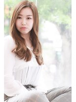 ヘアアンドライフシー(HAIR&LIFE C)&nbsp;【HAIR&LIFE C】簡単スタイリング☆とろみベージュカラー 1