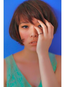 ブーケ(BOUQUET) 前下がりボブ　似合わせカット