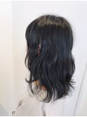 くせ毛風ナチュラルウェーブ