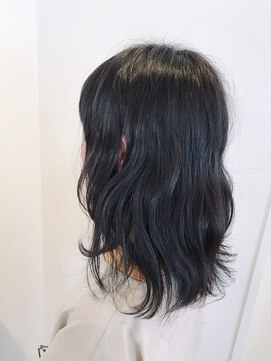 ヘアアンドフェイス サクラインターナショナル(hair&face sakura international) くせ毛風ナチュラルウェーブ