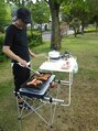 アフロディーテ 夏の醍醐味。BBQ