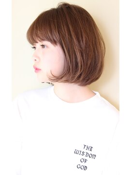 レウナ 外苑前(Reuna) 【３０代・４０代・５０代】毛先ワンカールボブ