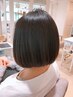 【抜群の柔らかさ】カット+縮毛矯正ストレート ¥22440