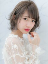 ローレン(LOREN)&nbsp;＊LOREN＊愛され無造作カール×イルミナカラー透明感グレージュ