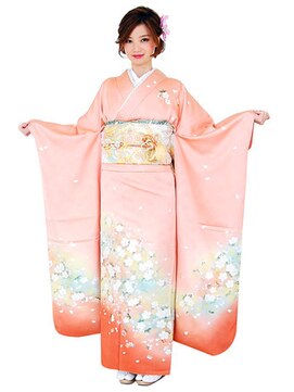 ゲッカビジン(GEKKABIJIN) レンタル振袖FS-38 37000円《東京着物レンタル六本木月下美人》