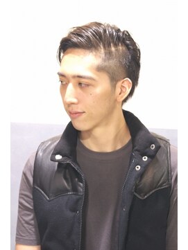 スタジオ 渋谷 原宿(Stujio) 七三スパイス☆おしゃれツーブロック