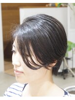 そうろと 前下がりボブ
