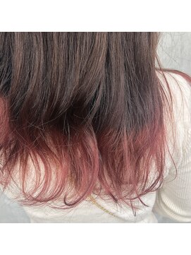 マターエル(mata L23) 裾カラー