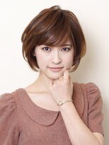 アンダートゥリー(_TREE)&nbsp;_TREE表参道 [モダニティ×大人ショートボブ]担当 遠