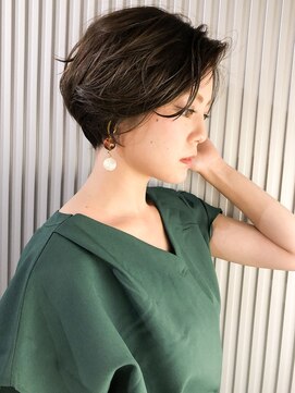 ヘアーアンドシューズ タイプエービー(HAIR&SHOES Type AB) "Type AB 川崎"大人ハンサムショート　【川崎】