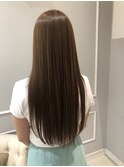 髪質改善酸熱トリートメント☆銀座美容室