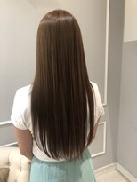 髪質改善酸熱トリートメント☆銀座美容室