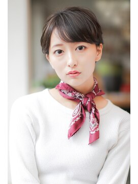 テラス 銀座(terrace) 【terrace 銀座】大人フレンチショートボブ