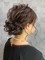 リアンバイアリュール(Lian by Allure)&nbsp;《Lian by Allure》小田桐　潤　ふわふわアップスタイル