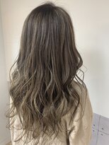 ヘアデザイン ディクト(hair design D.c.t) たっぷりハイライトカラー