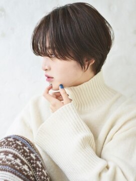 ケーツー心斎橋 クイーンズガーデン バイ ケーツー(K two QUEEN'S GARDEN by K two) 黒髪マッシュショートカット/心斎橋&難波&なんば