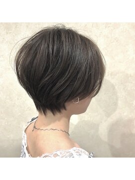 ヘアードゥ レディバグ(HAIR DO LADY BUG) 【夏スタイル】マッシュショート