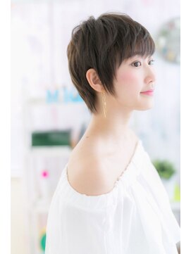 ヘアアンドビューティー ミック(Hair & Beauty miq) 甘さ控えめ＊小顔マッシュウルフa