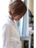 【Rohange】大人カジュアルショートボブ#スリークボブ