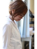 ラファンジュ ヘアー(Rohange hair) 【Rohange】大人カジュアルショートボブ#スリークボブ