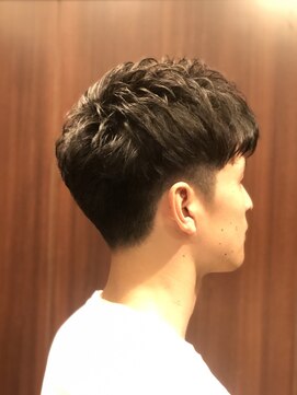 ヒロギンザ 田町店(HIRO GINZA) 定番ツーブロック刈り上げスタイル！　HIRO GINZA 田町