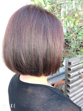 ファム 十日市店(femme) ナチュラルボブ