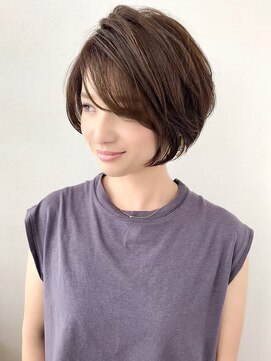 トータルビューティーハウス フラップ ミチ 野田店(total beauty house flap MICHI) 大人ショート