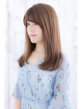 ミック ヘアアンドビューティー 大山店(miq  Hair&Beauty) 重めスタイルがGOOD！ココアブラウングラマラスワンカールa