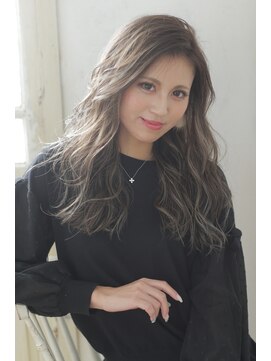 リー ルーチェ 布施(Lee Luce) デザインカラー♪グレージュスタイル☆【真栄田】