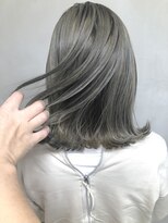 ジーナ 梅田(Zina)&nbsp;女性の【前髪 /ココアブラウン/大人かわいい/フリンジウェーブ】