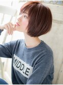 *CUORE那覇*…ピュアガーリー☆ピンクラベンダーのマッシュボブa