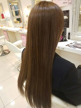 アッシュ 南万騎が原店(Ash) 【落ち着いた明るさと透明感】マットベージュブラウンカラー