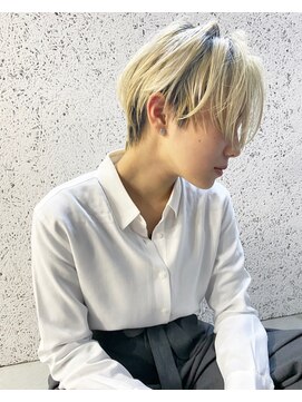 スティードトーキョー(Steed Tokyo) high tone × short【Steed/立川】