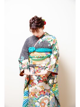 シャンティ KIMONO STYLE