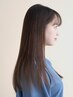 カット+透明感カラー+オッジィオットTr ￥12,500 [新宿/新宿駅/韓国]