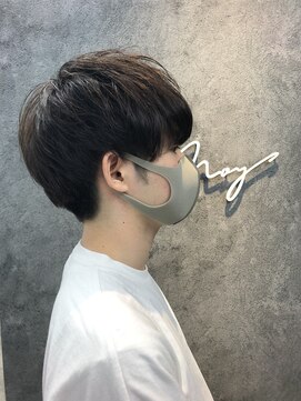 ノイ(Noy) グレージュツーブロックスタイル