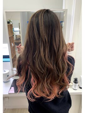 グラップ ヘアー メイク glap hair make MIXデザインカラー