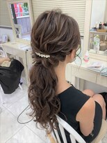 リサ 恵比寿(risa.)&nbsp;ねじりのルーズローポニー