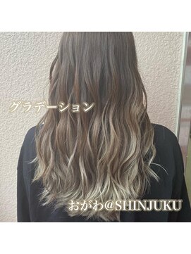 ワット 新宿店 新宿髪質改善韓国インナーカラー学割U24レイヤーメンズ白髪染め