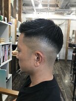 リリー シンジュク(Lilly)&nbsp;【Lilly新宿】#フェード#サイドパート#七三#メンズカット