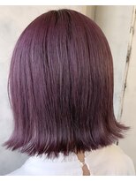 ヘアスタジオニコ(hair studio nico...)&nbsp;raspberry
