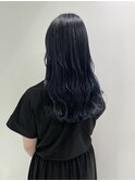 【千葉 陸 指名】ブルーブラック/髪質改善/透明感/暗染め