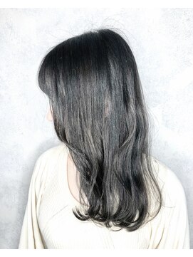 セシルヘアー(CECIL hair) 【CECIL 下北沢】ブルージュ×イルミナカラー