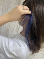 ヘアアンドビューティー ミック(Hair & Beauty miq)&nbsp;20代30代40代エギョモリくびれ韓流インナーカラー小顔