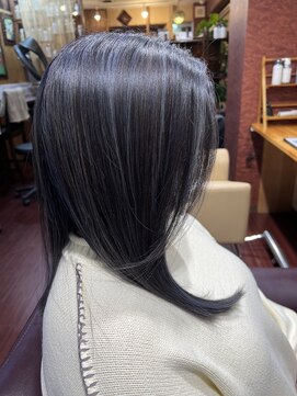 ヘアーデザイン ビバース(hair design vivarth) ハイライトカラー　［志木駅・新座駅]