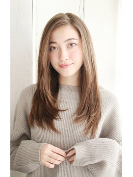 リーニアプラスエヌ(LINHA +n) 20代30代40代 春・とろみロング【長浜】