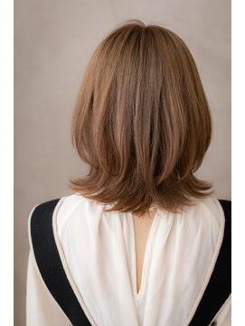 カバーヘアアンドスパ ブリス 浦和(COVER HAIR&SPA bliss) シースルーバングウルフボブ小顔くびれヘア306Z浦和20代30代40代