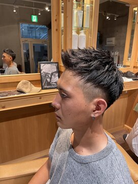 宮崎理容院 並木坂店 極束モヒカン