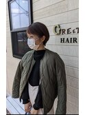 グラデーションボブ